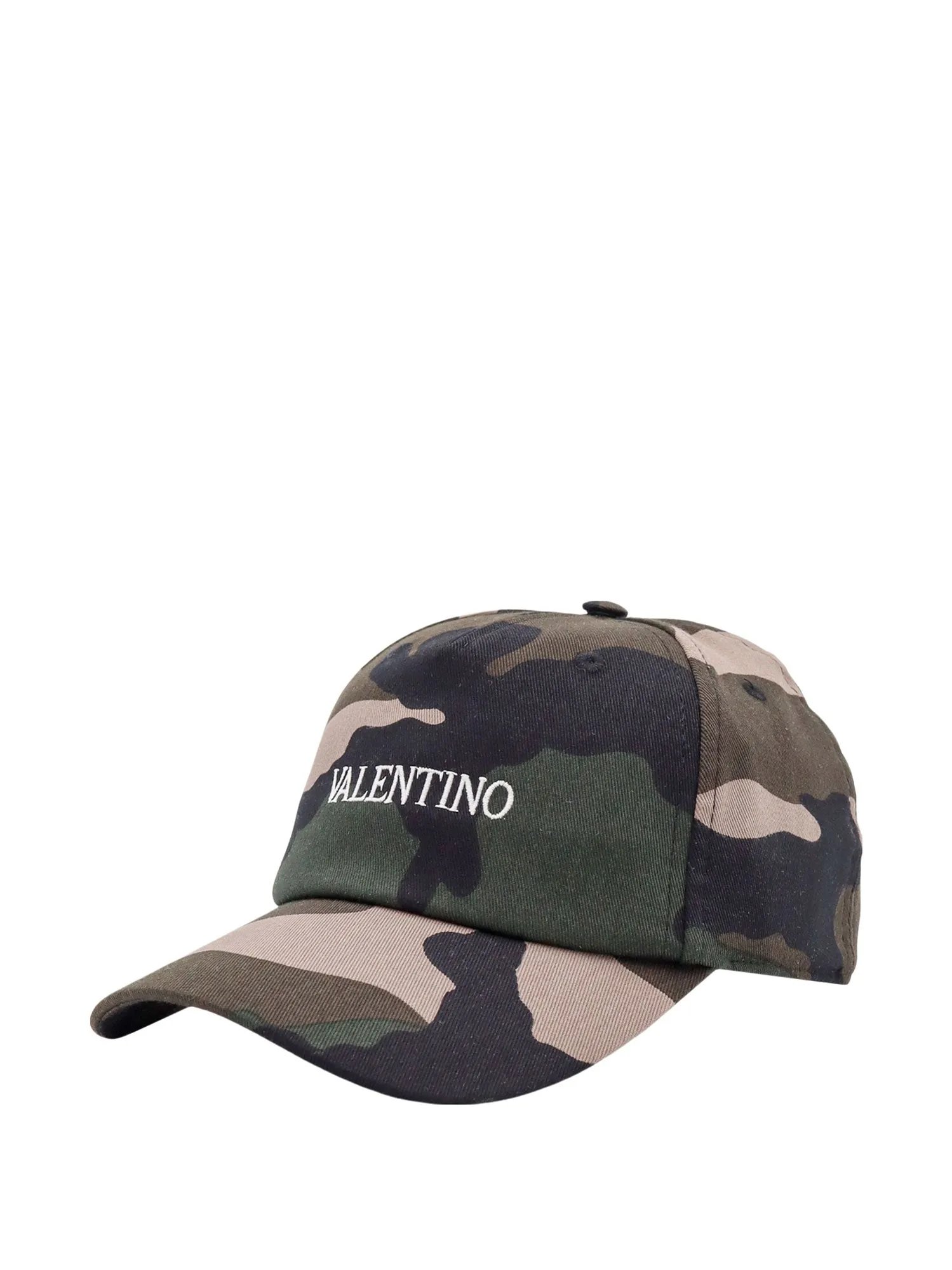 Baseball cap in camouflage pattern