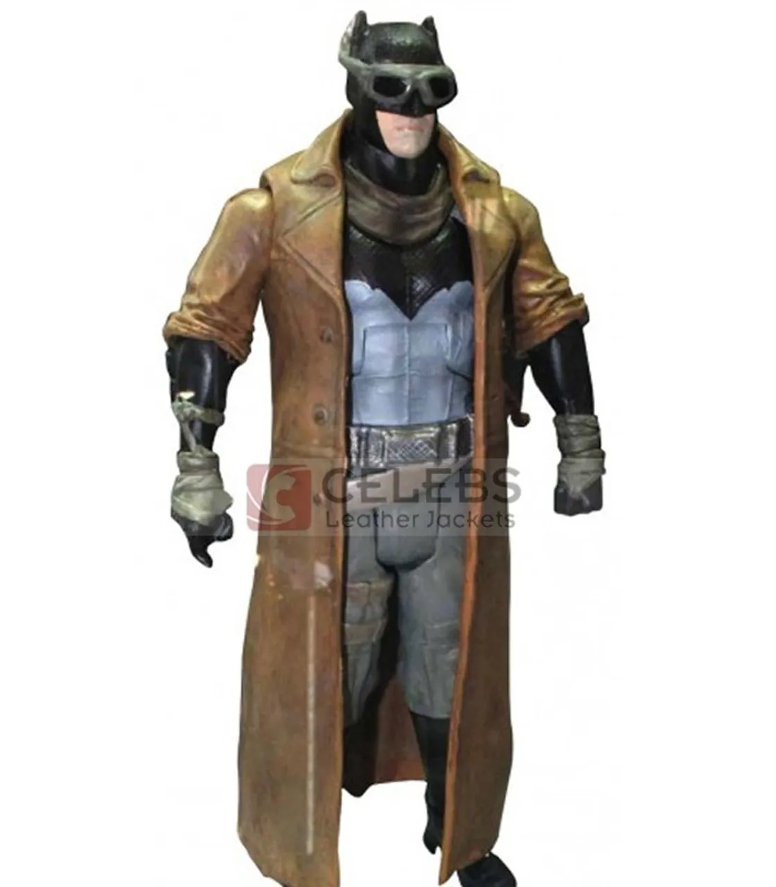 Batman Trench Coat - Dawn Of Justice