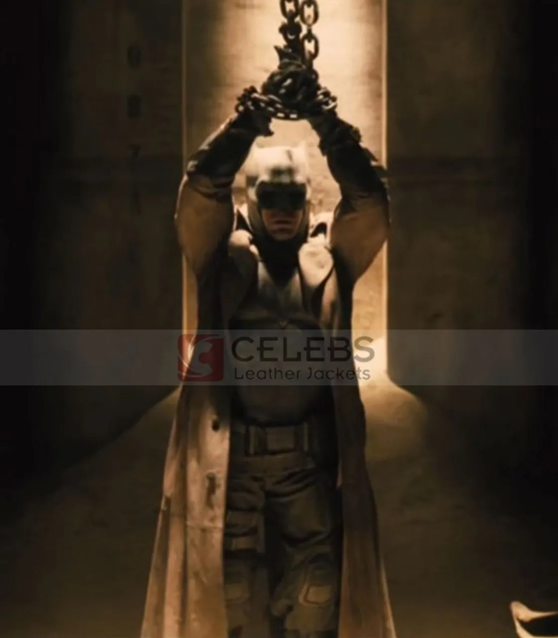 Batman Trench Coat - Dawn Of Justice