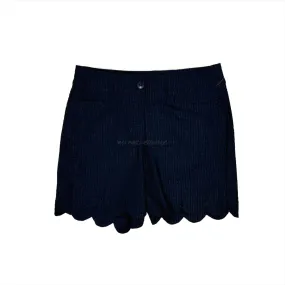 Scallop Shorts Black Beachtime: Shop Now