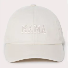 Beige Mom Embroidered Baseball Cap