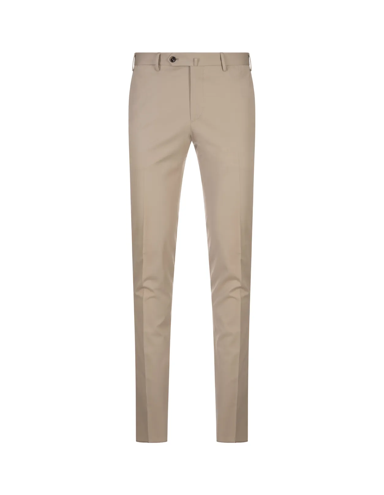 Beige Silkochino Trousers