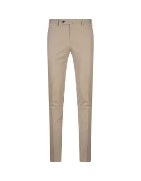 Beige Silkochino Trousers