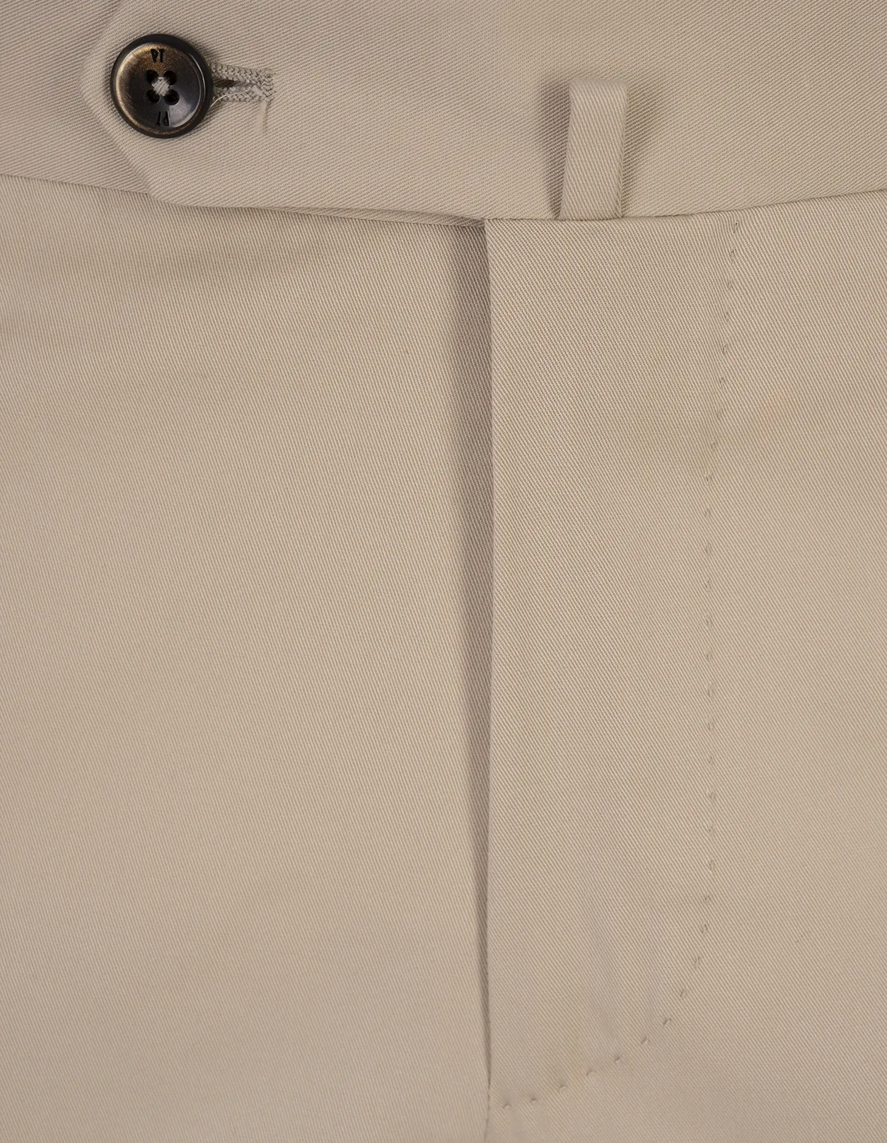 Beige Silkochino Trousers