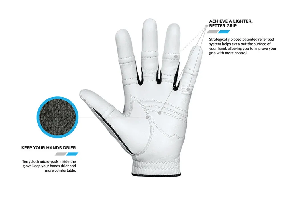 Bionic StableGrip 2.0 Black Golf Glove for Men