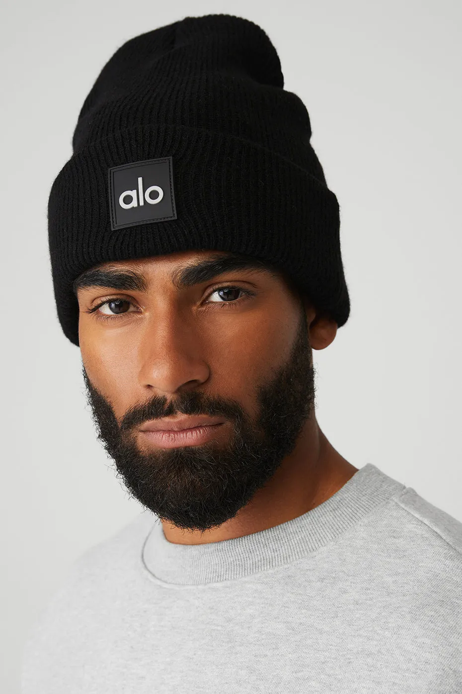 Black Everyday Beanie