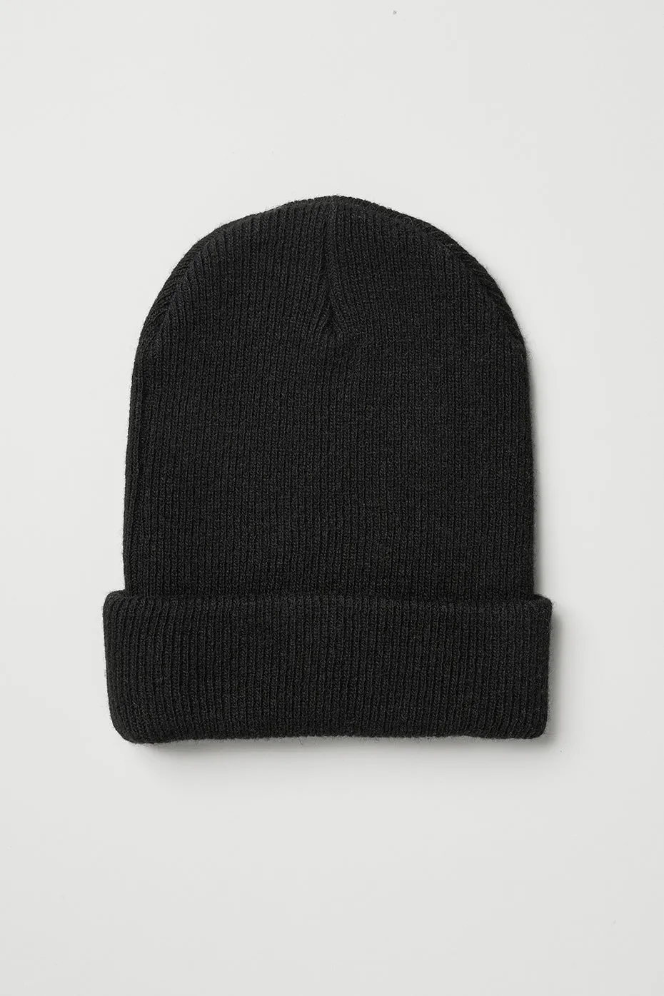 Black Everyday Beanie