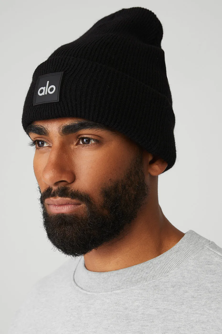 Black Everyday Beanie