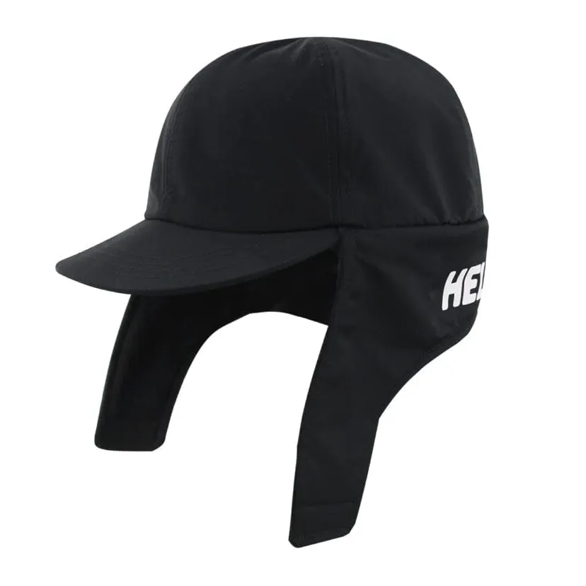 Black Flap Cap - Helas