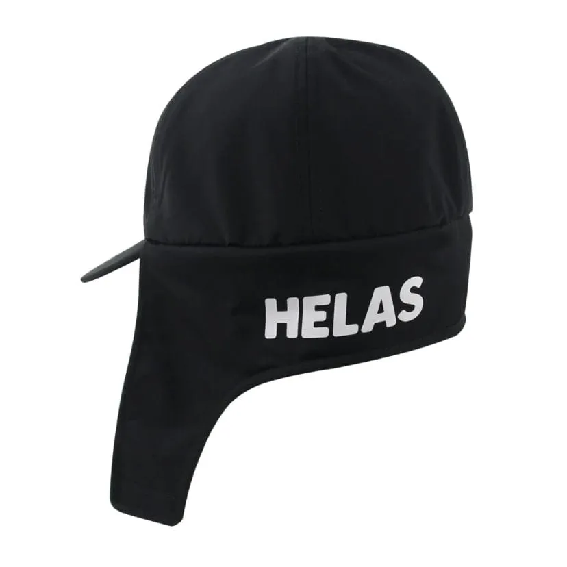 Black Flap Cap - Helas