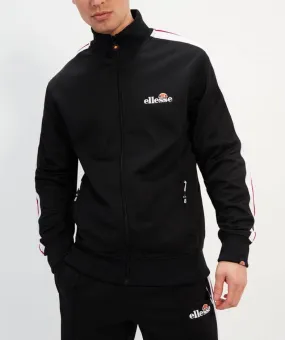 Black Giandoso Track Jacket by Ellesse