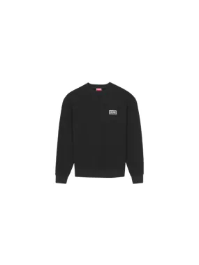 Black Kenzo Sweater with Logo