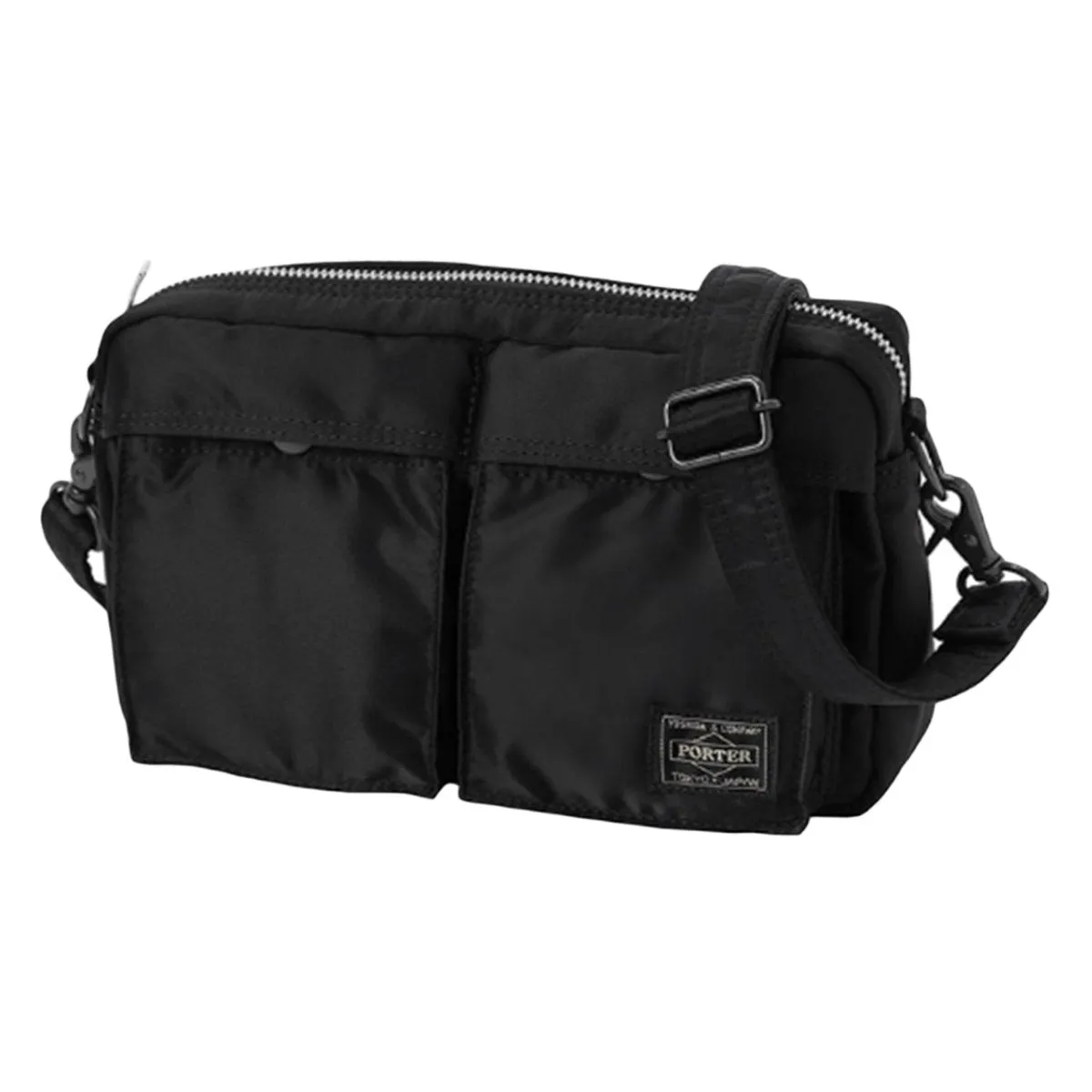 Black Porter by Yoshida Tanker Shoulder Bag