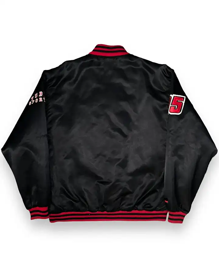 Black Satin Fubu 05 William Jacket