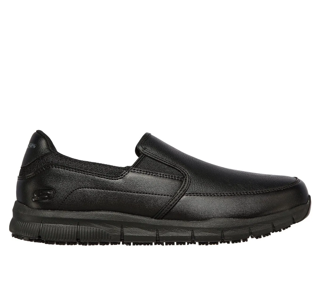 Black Skechers Work Shoes