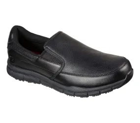 Black Skechers Work Shoes