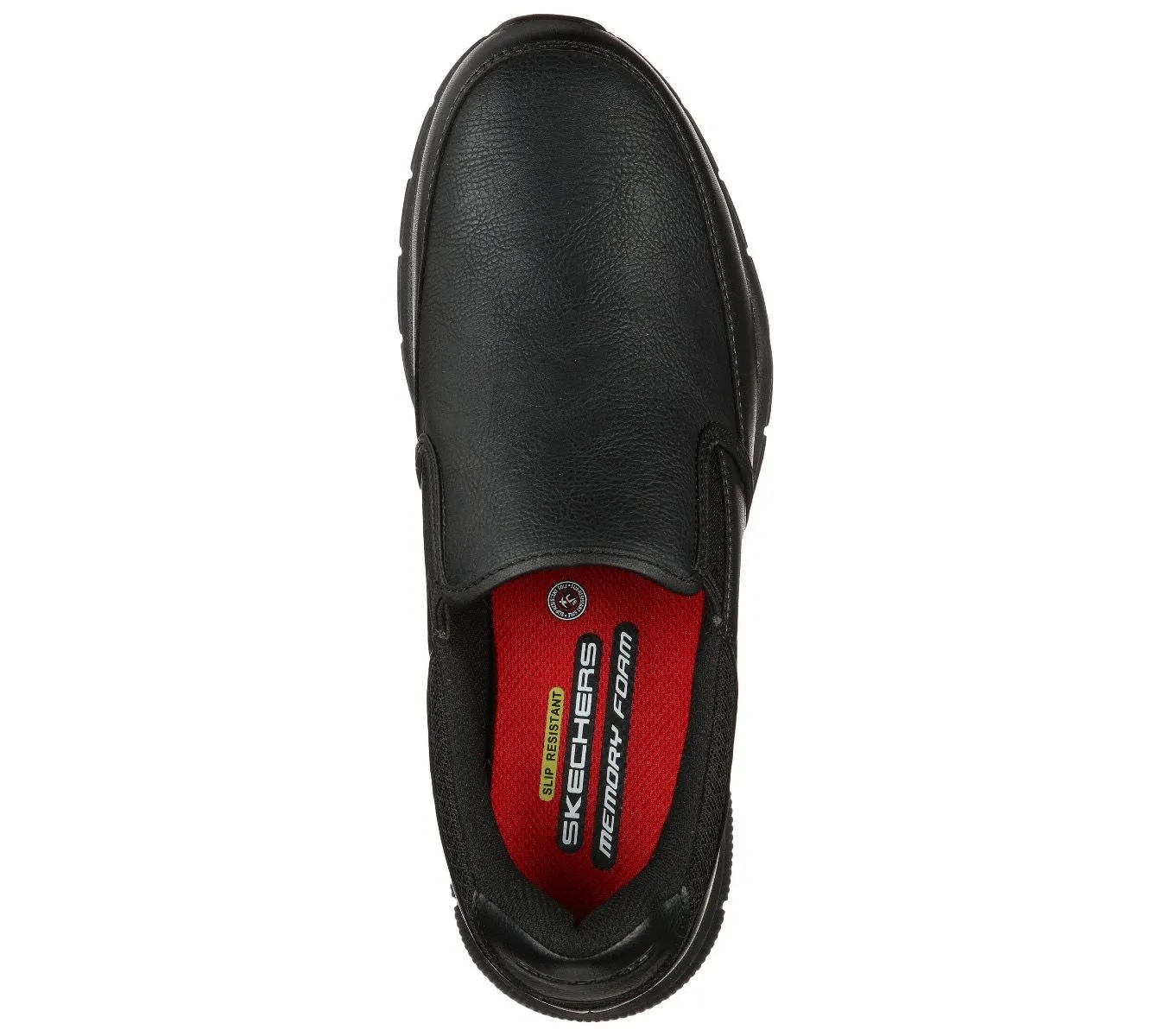 Black Skechers Work Shoes