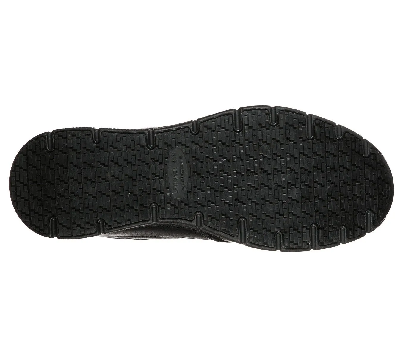 Black Skechers Work Shoes