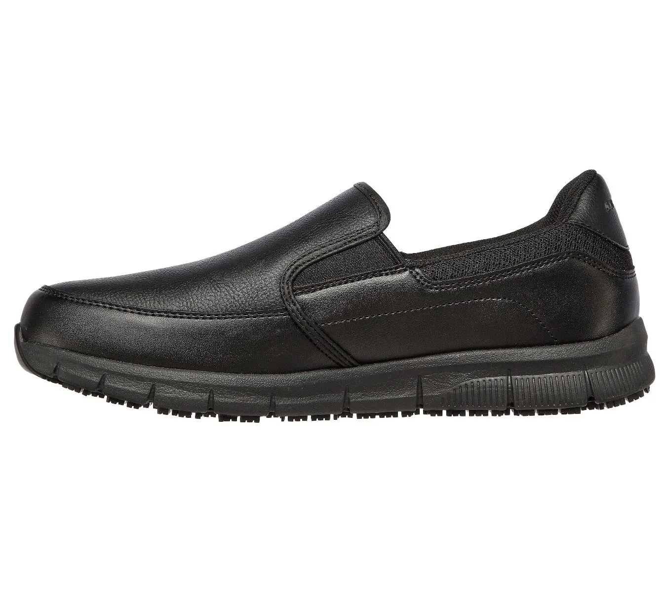 Black Skechers Work Shoes