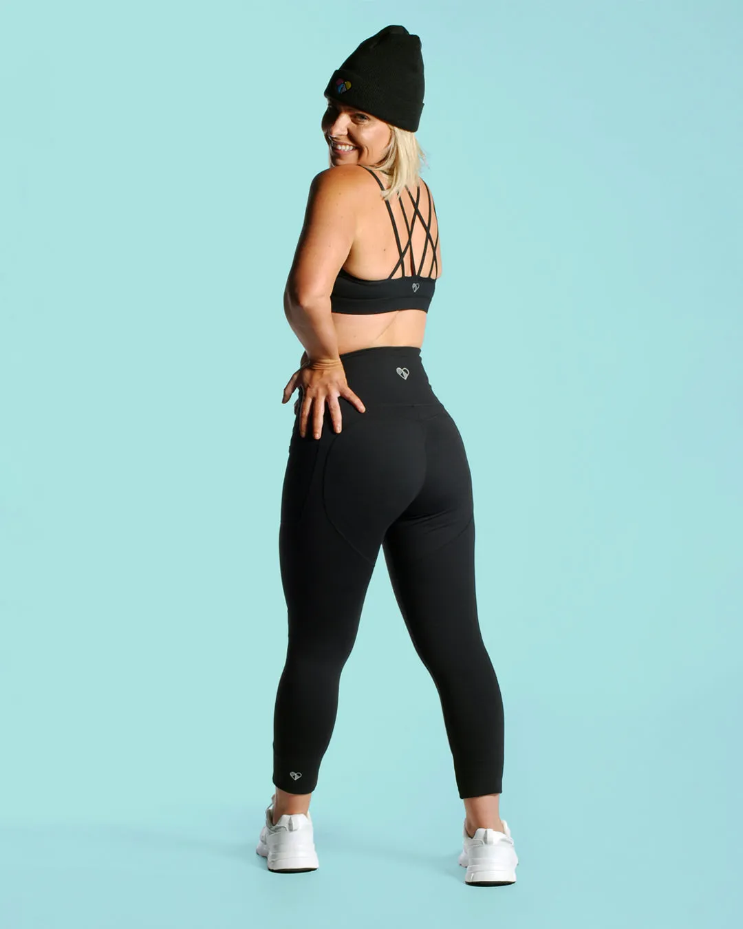 Black Soft Touch Sculpting Hold Leggings