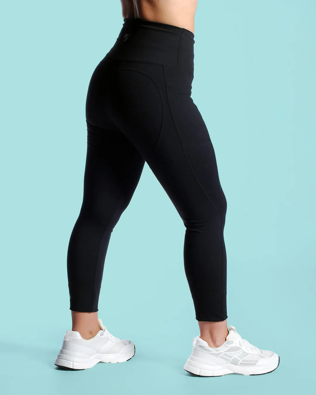 Black Soft Touch Sculpting Hold Leggings