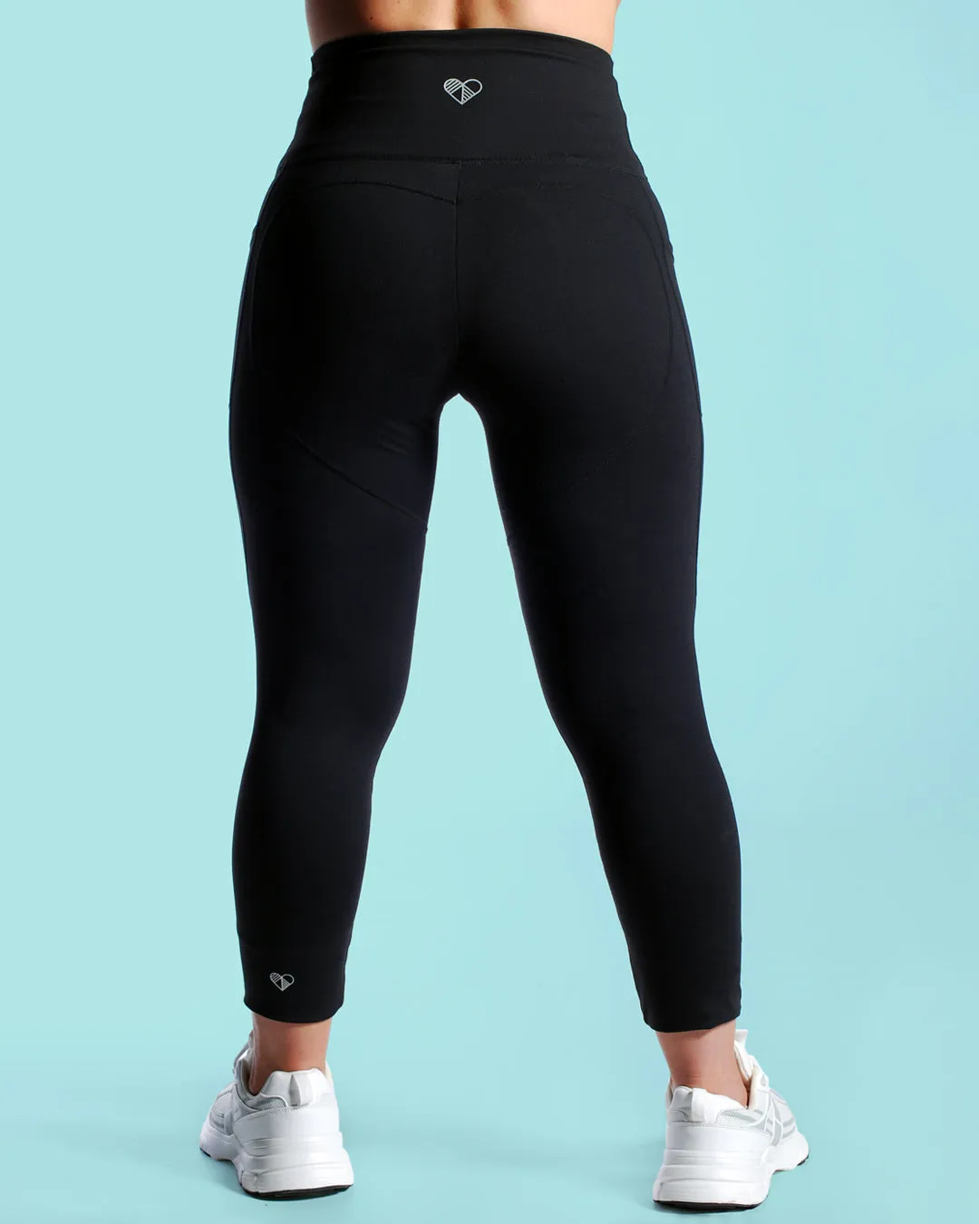 Black Soft Touch Sculpting Hold Leggings