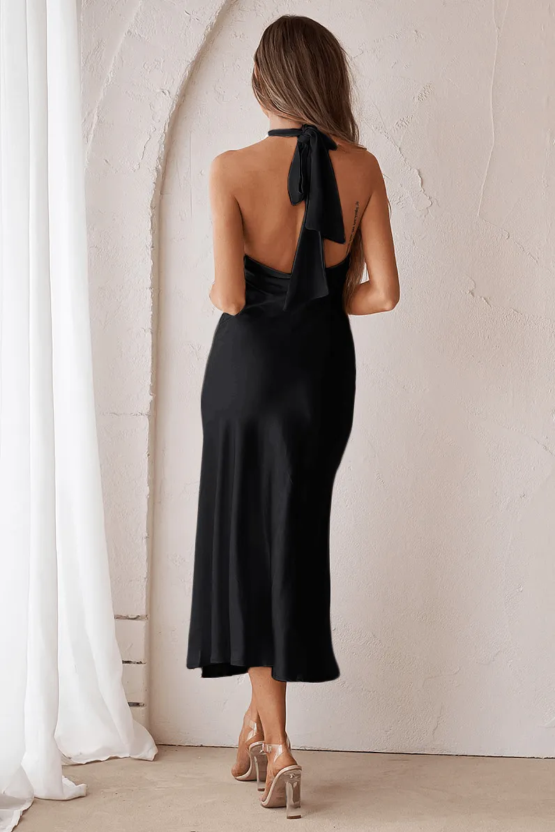 Black Stanford Dress