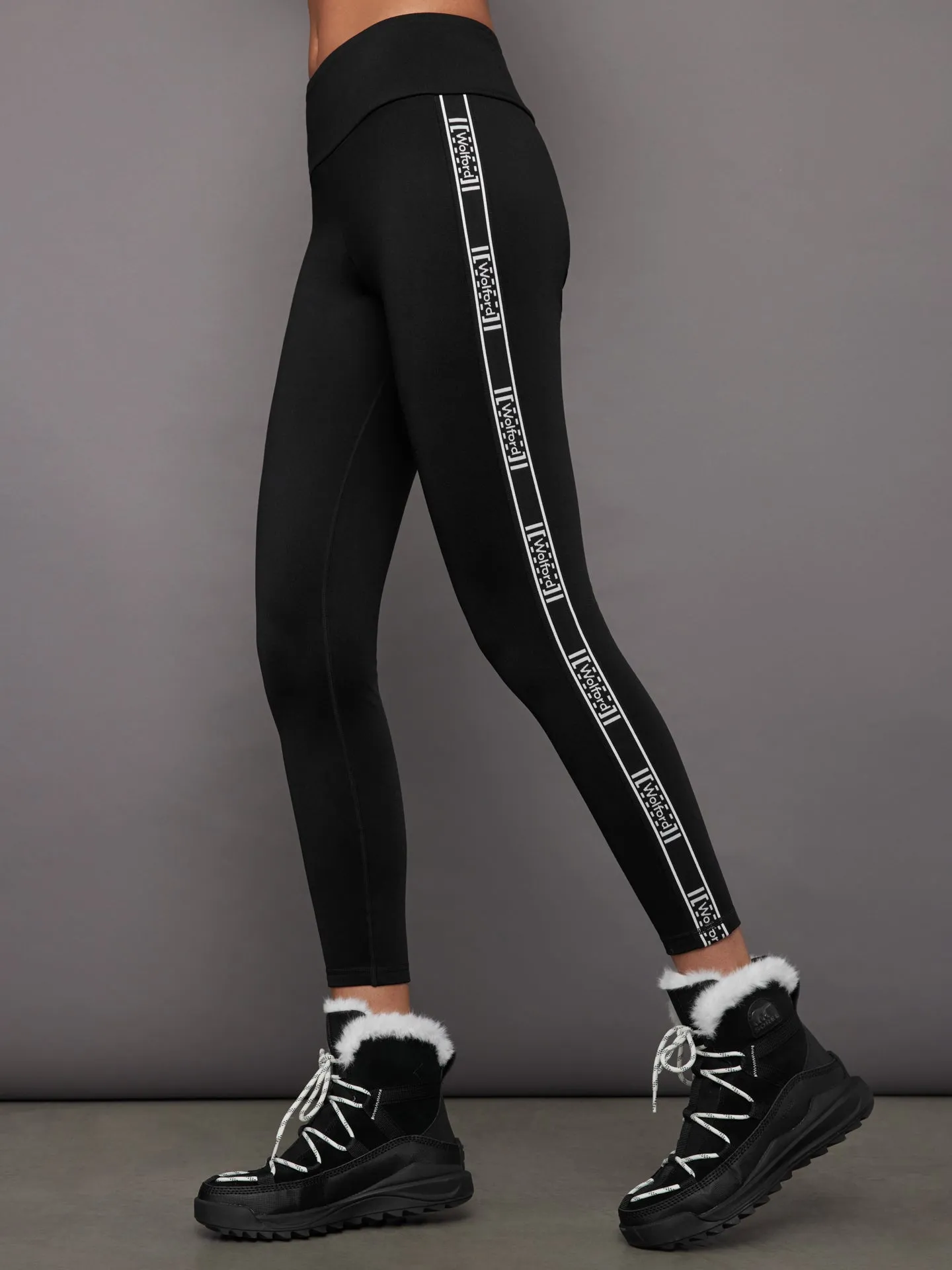 Black Thermal Leggings