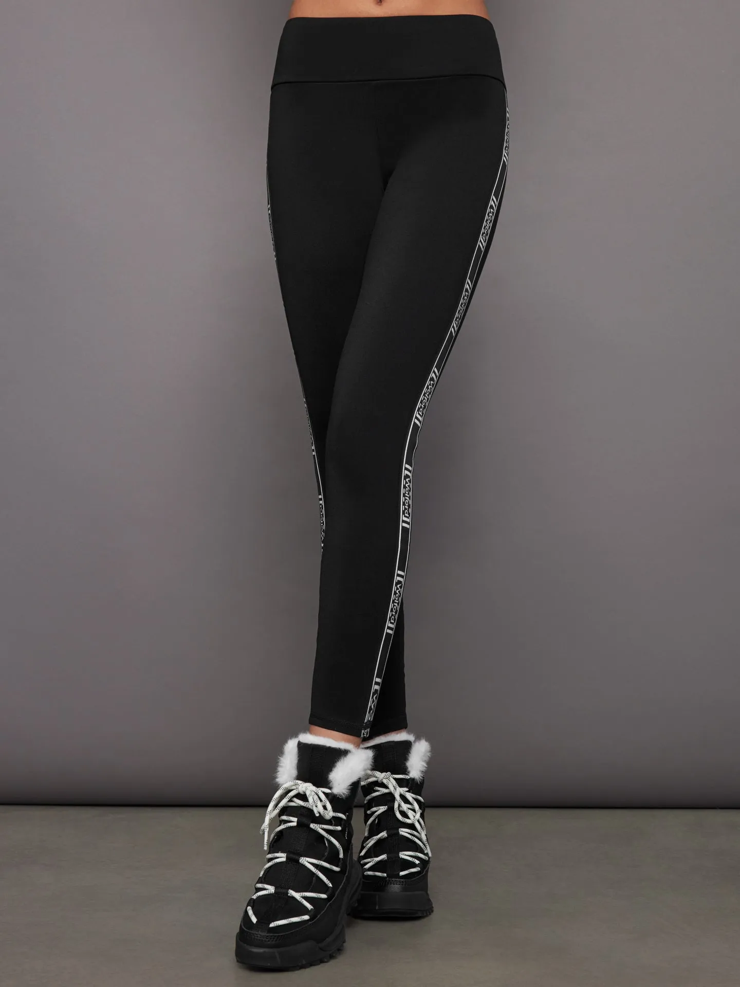 Black Thermal Leggings