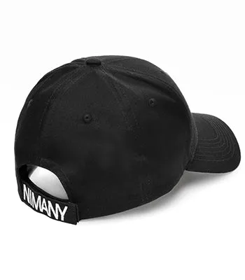 Adjustable Black Baseball Hat