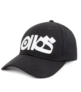 Adjustable Black Baseball Hat