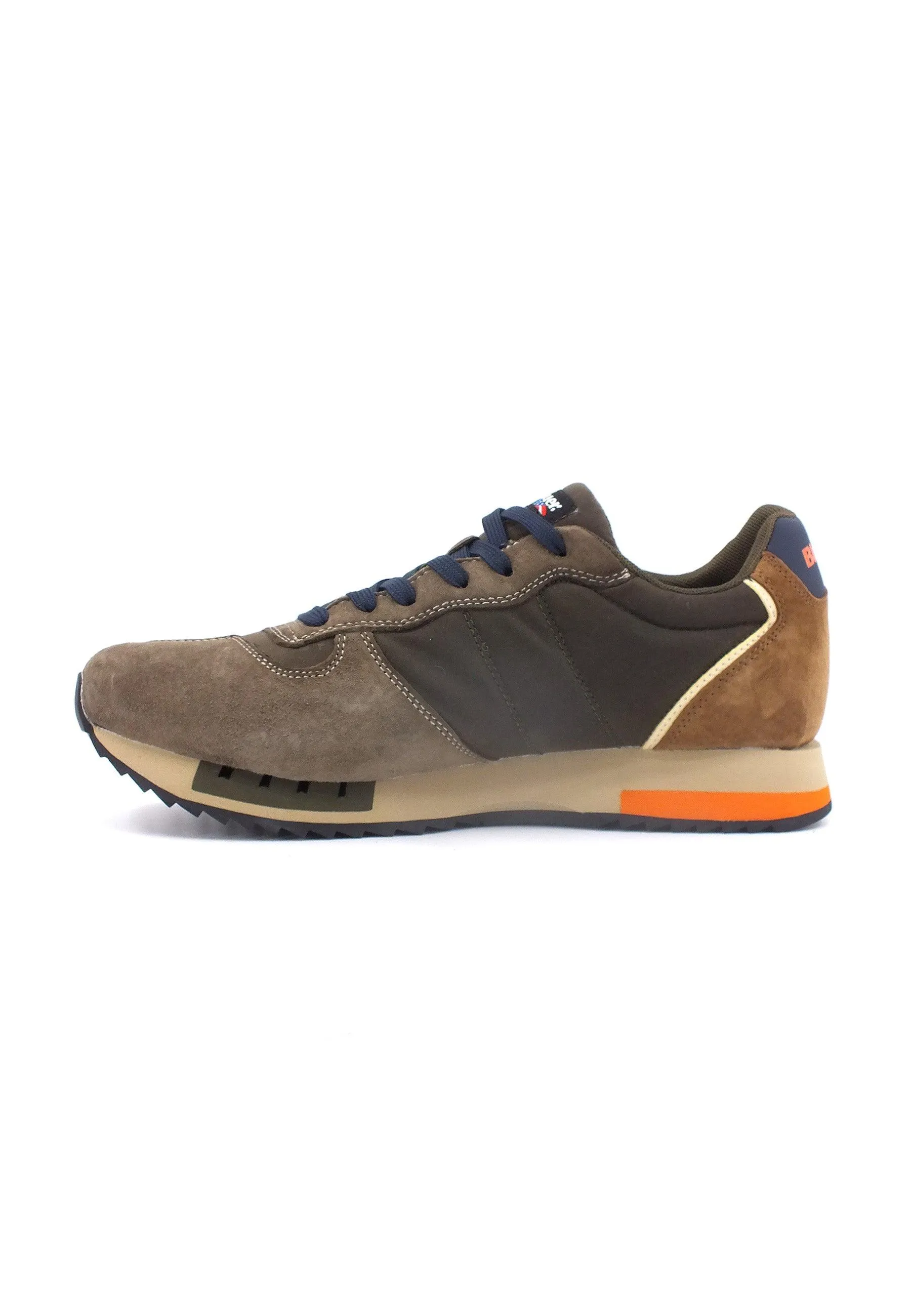 BLAUER Queens01 Men's Sneaker - Military Brown (F3QUEENS01)