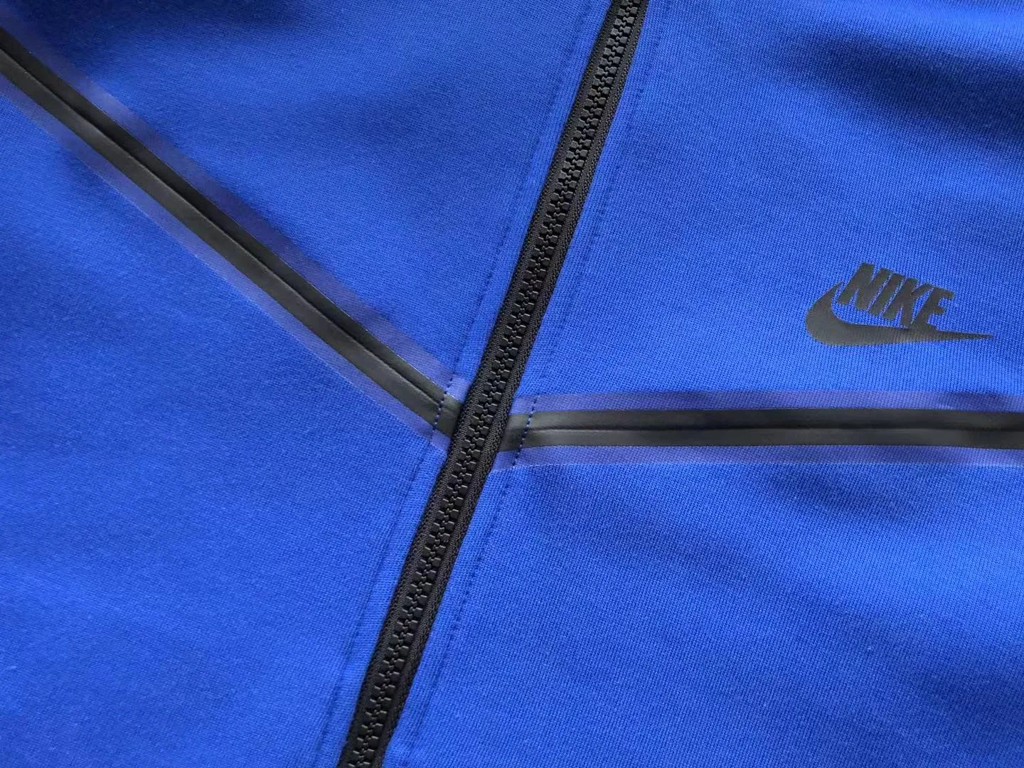 Blue and Black Tracksuit with Details 2024