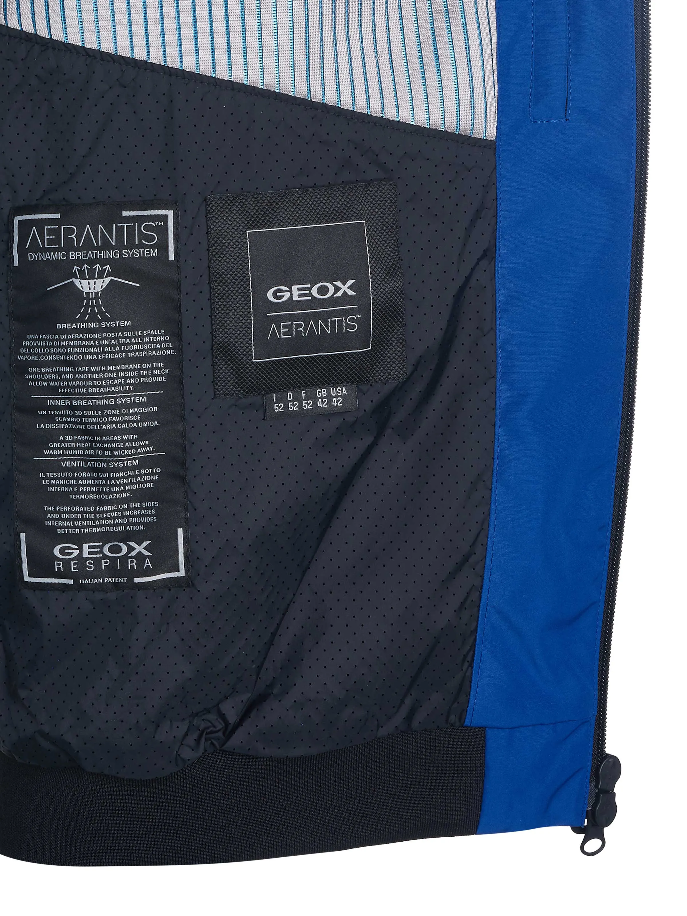 Blue Geox Jacket