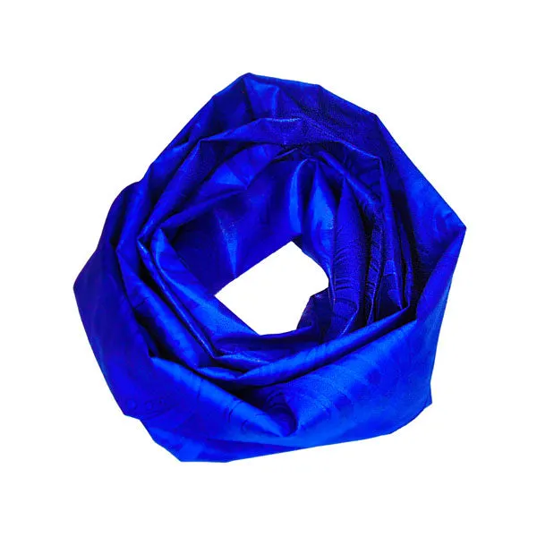 Blue Headwrap Scarf by Inaya.