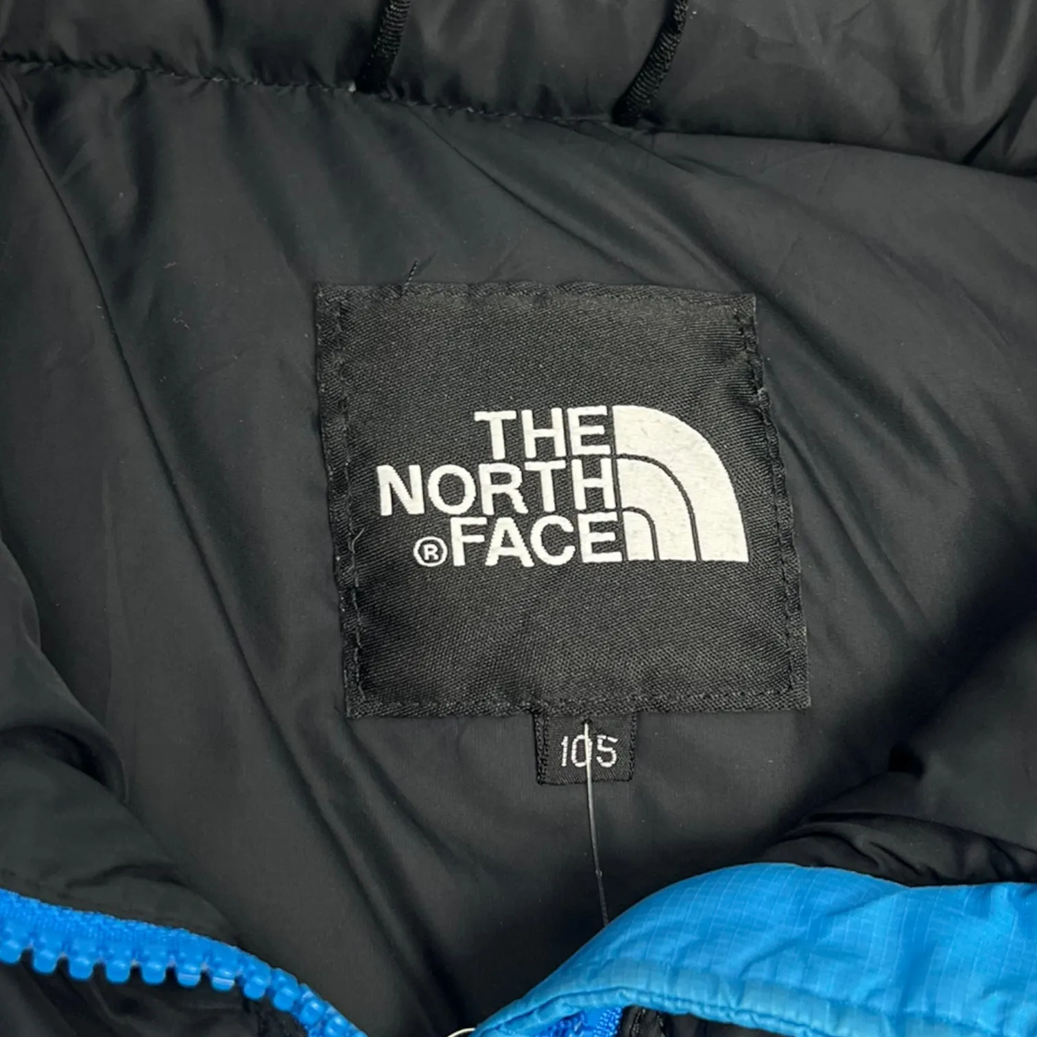 Blue The North Face 700 Jacket