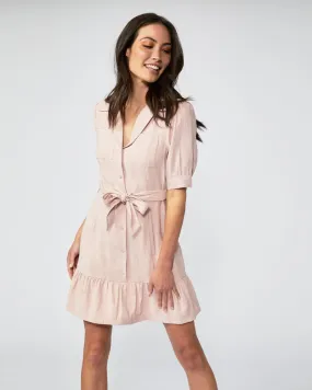 Blush Pink Mayslie Dress