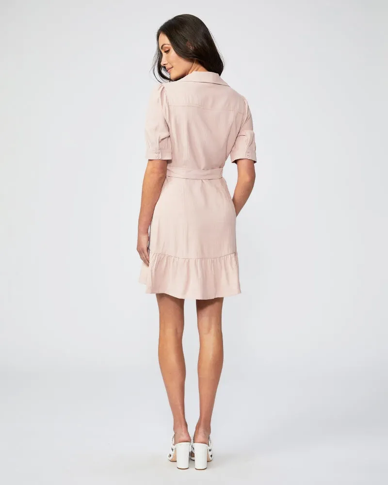 Blush Pink Mayslie Dress