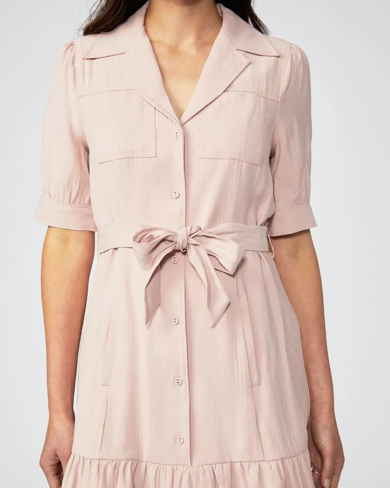 Blush Pink Mayslie Dress