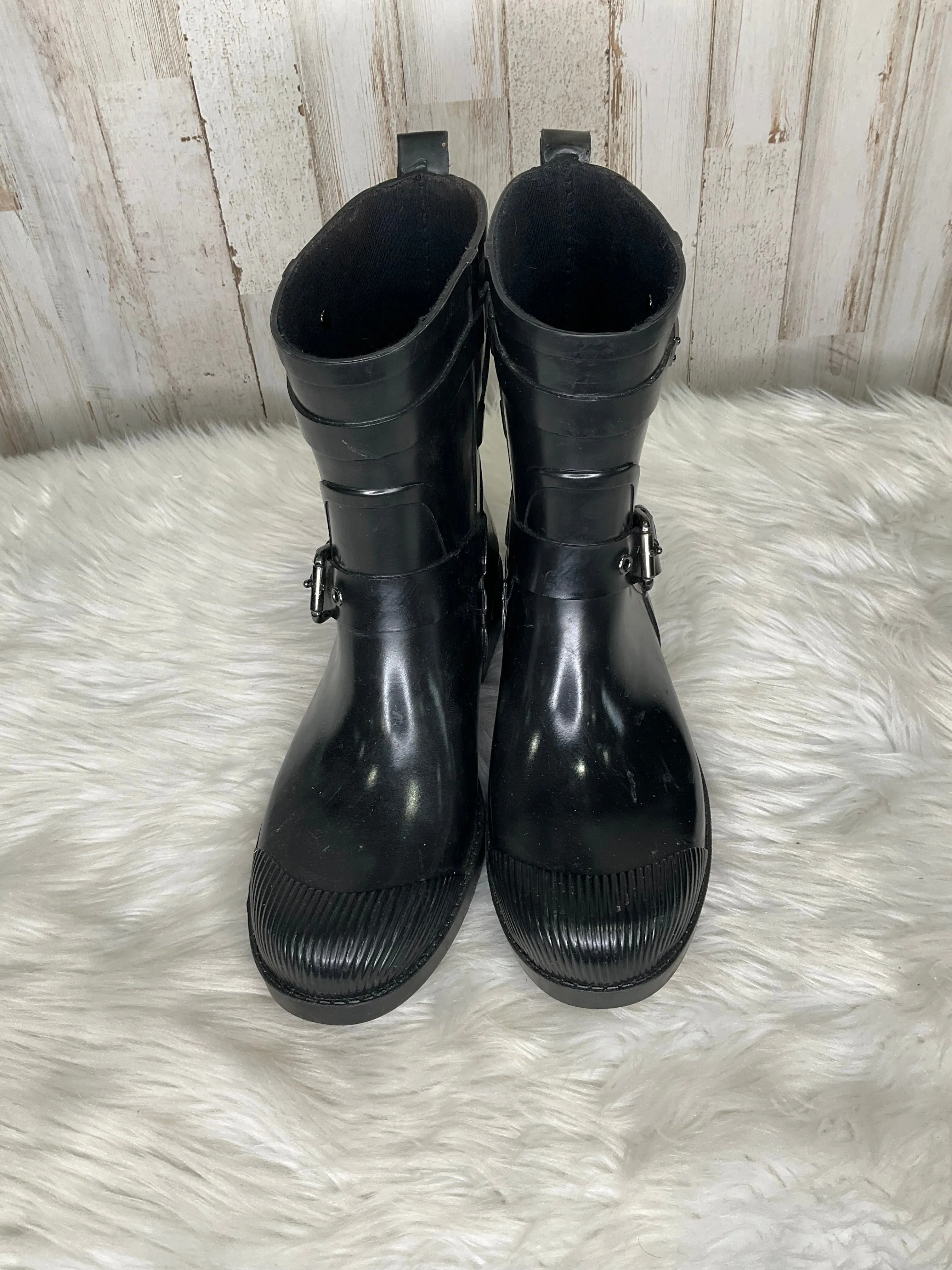 Coach Rain Boots Size 7