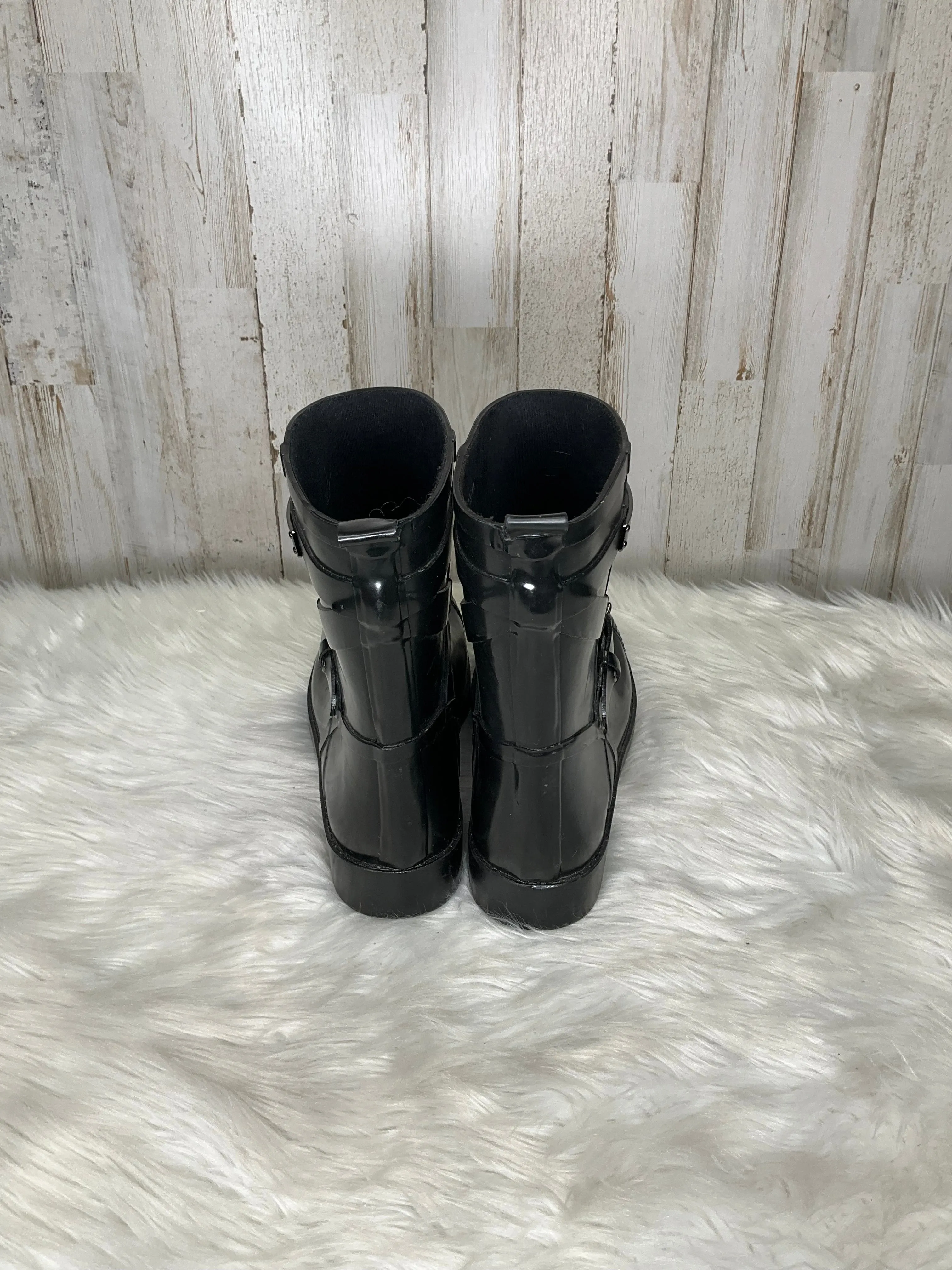 Coach Rain Boots Size 7