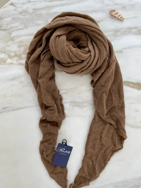 Organic cashmere scarf by Botto Giuseppe