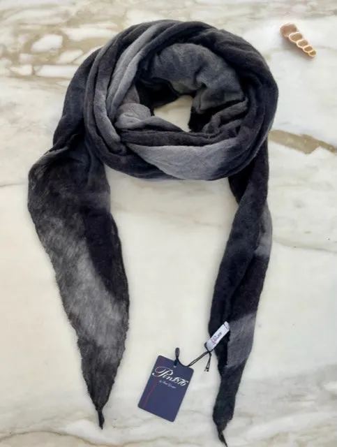 Organic cashmere scarf by Botto Giuseppe