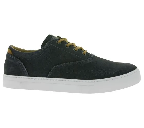 BULLBOXER Sneakers Uomo in Tela con Plantare Estraibile City Shoes 759K23956S T059 Nero