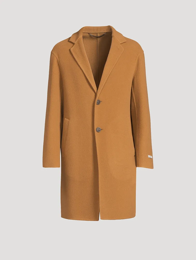 CANALI Wool-Blend Oversized Coat can be rewritten as CANALI Wool Blend Large Coat for better search engine optimization.