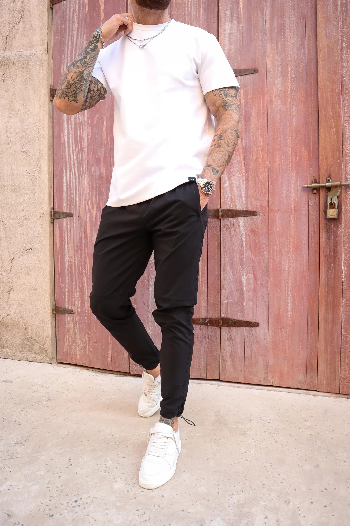 Black Capo TECH Pant