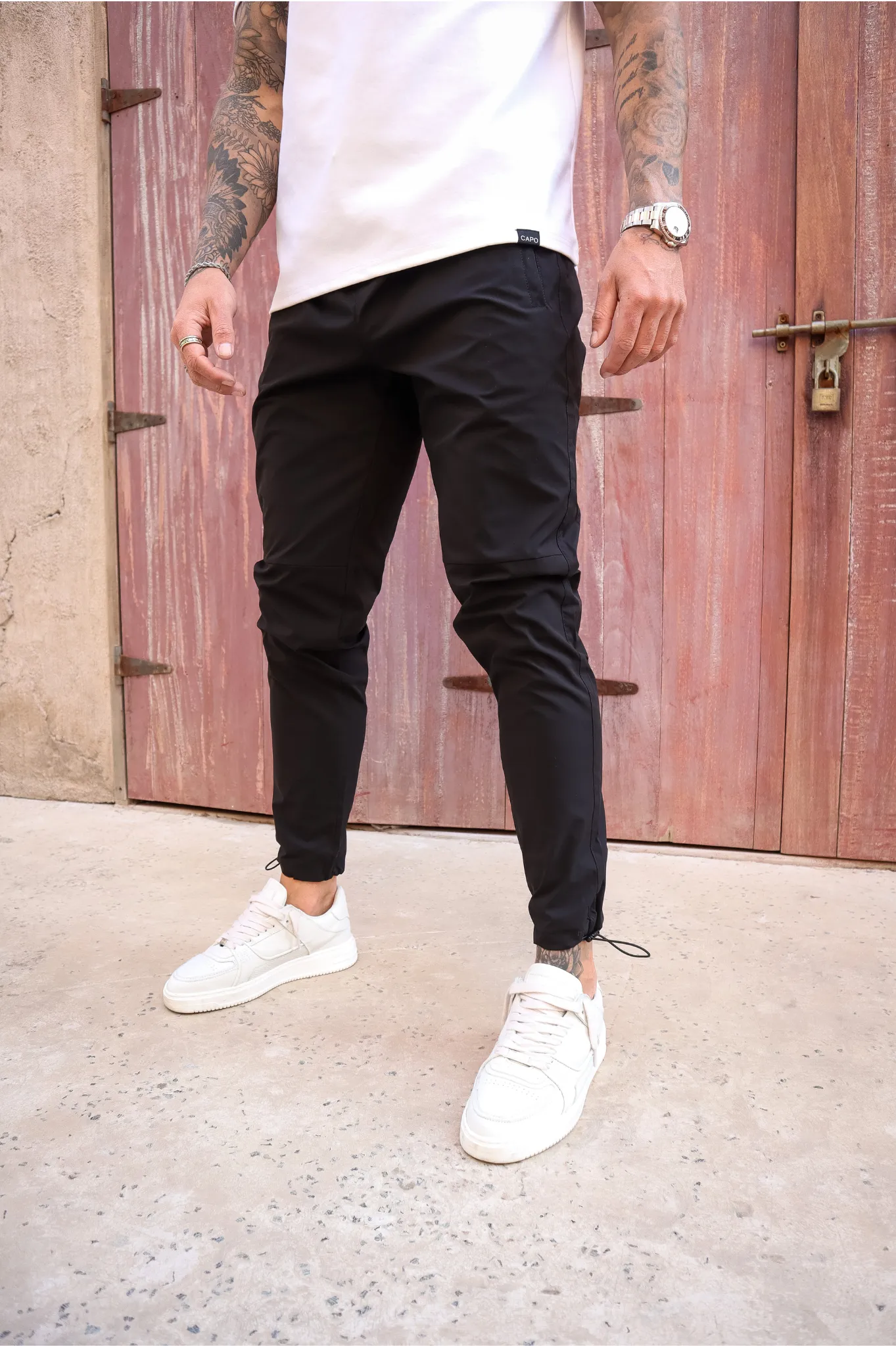 Black Capo TECH Pant