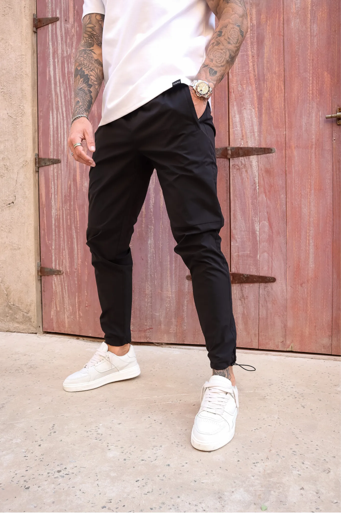 Black Capo TECH Pant