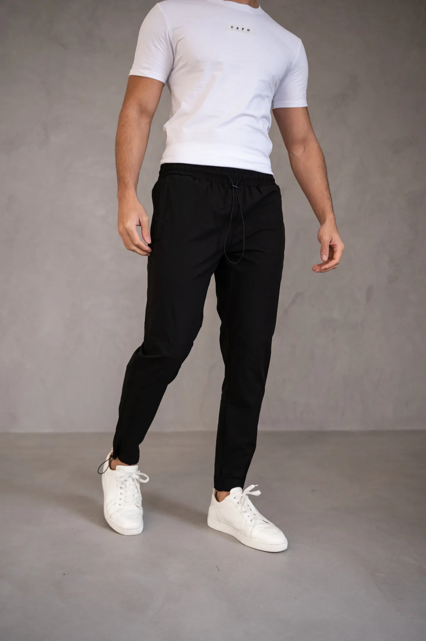 Black Capo TECH Pant