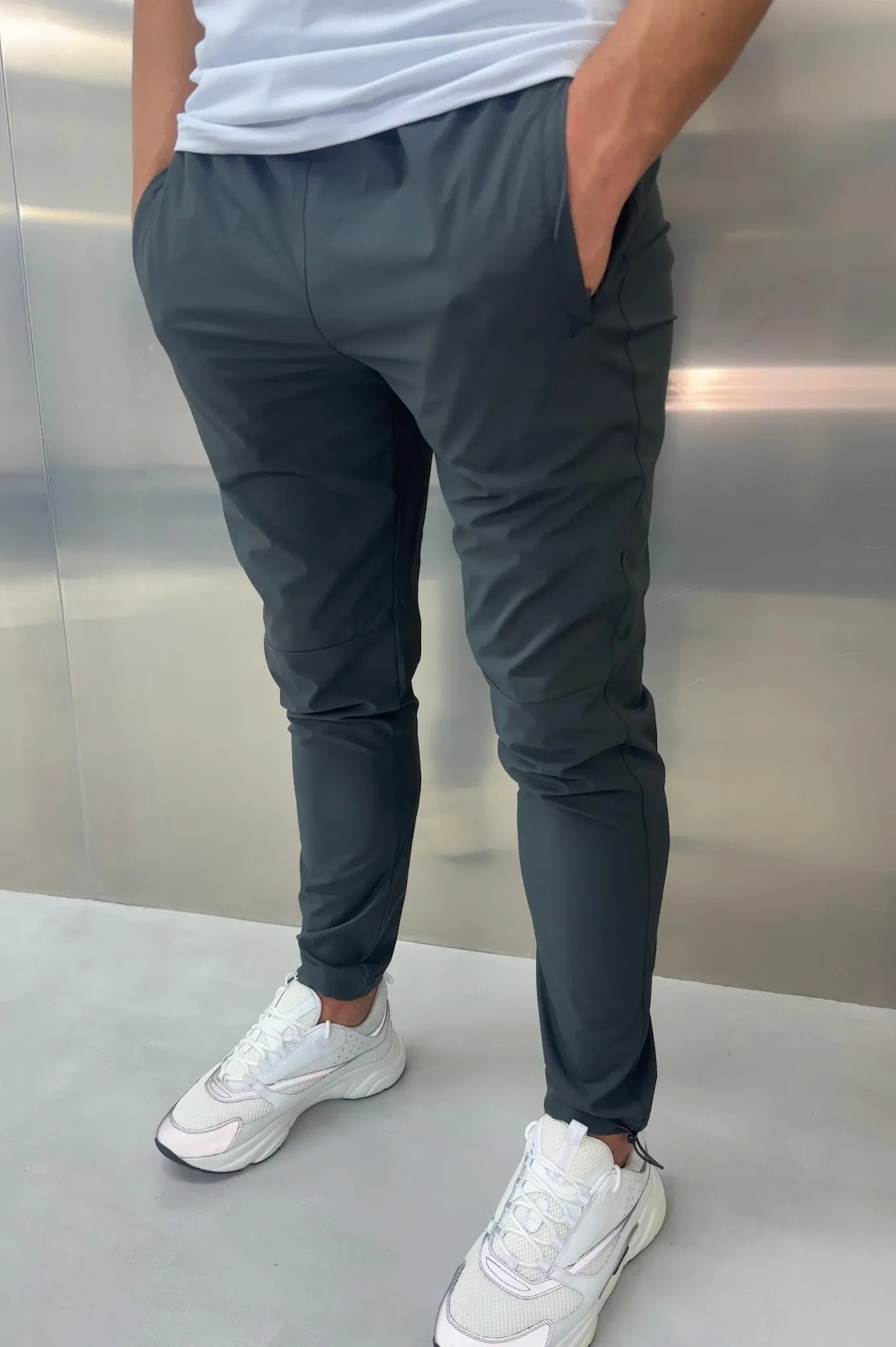 Capo TECH Pant - Charcoal -> Charcoal Capo TECH Pant